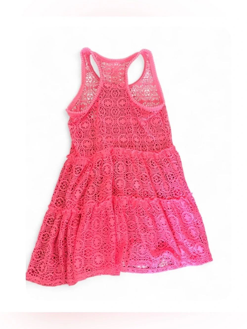 Girls Crochet Cover-up